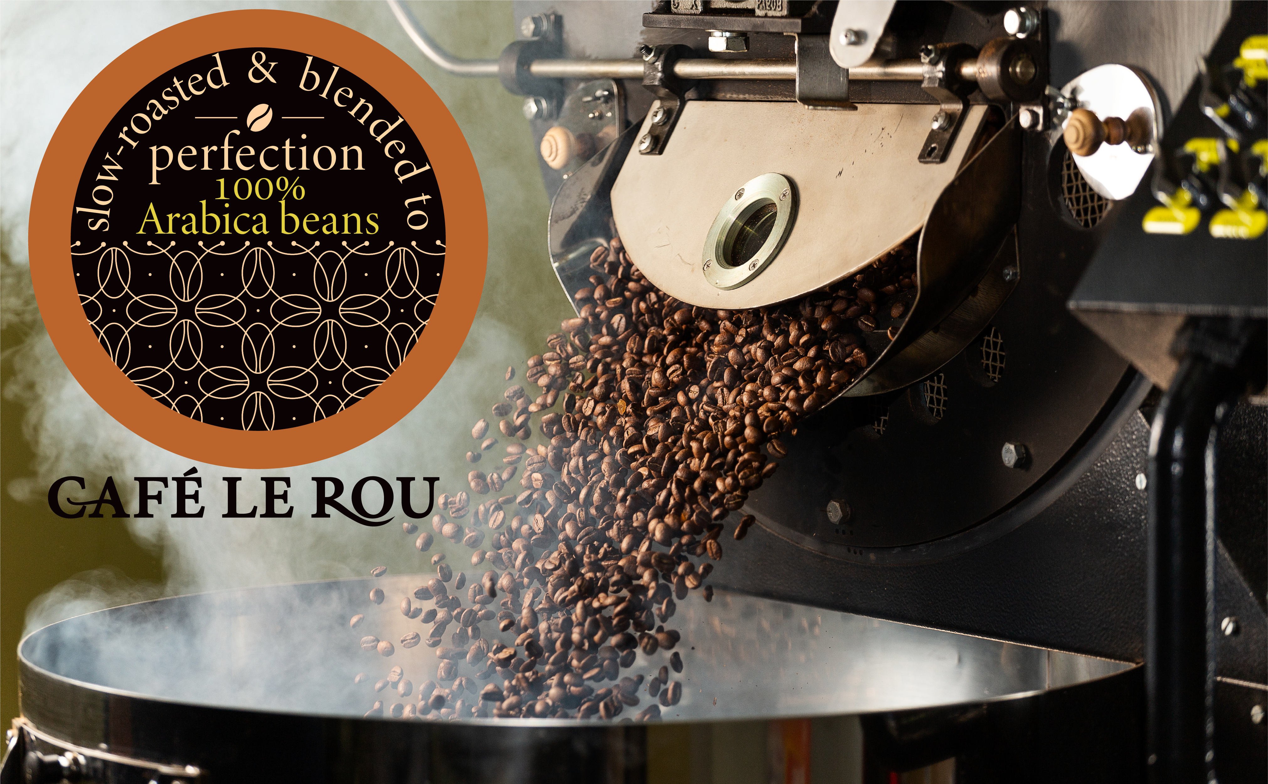 Cafe Le Rou Coffee Roaster